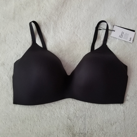 NWT KNIX Wingwoman Contour Bra Size 8 - Black - Picture 3 of 12